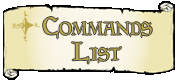 Commands List
